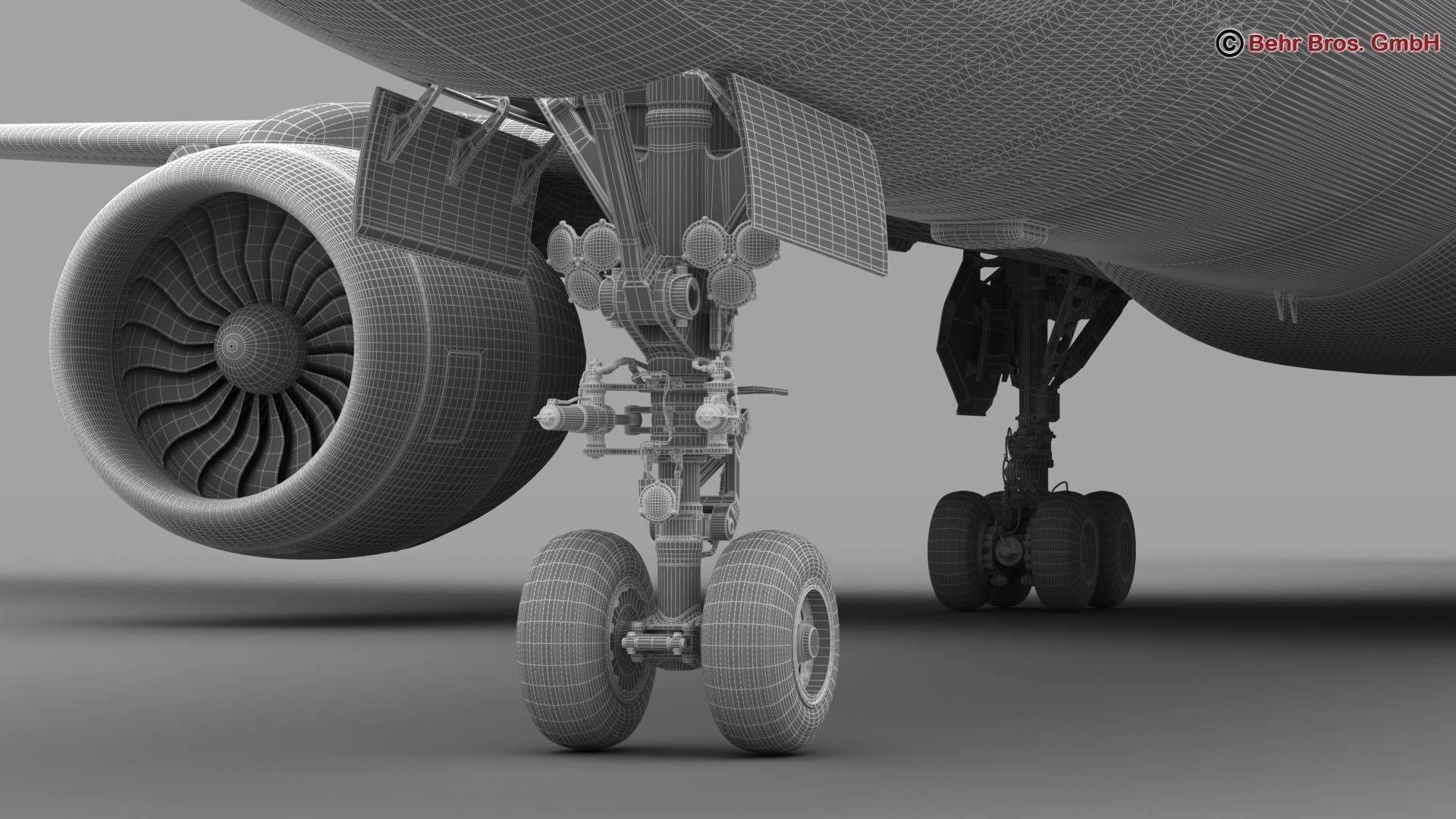 Generic Airplane 3D model_31