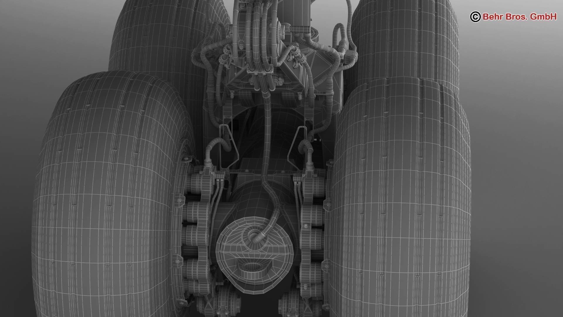 Generic Airplane 3D model_34