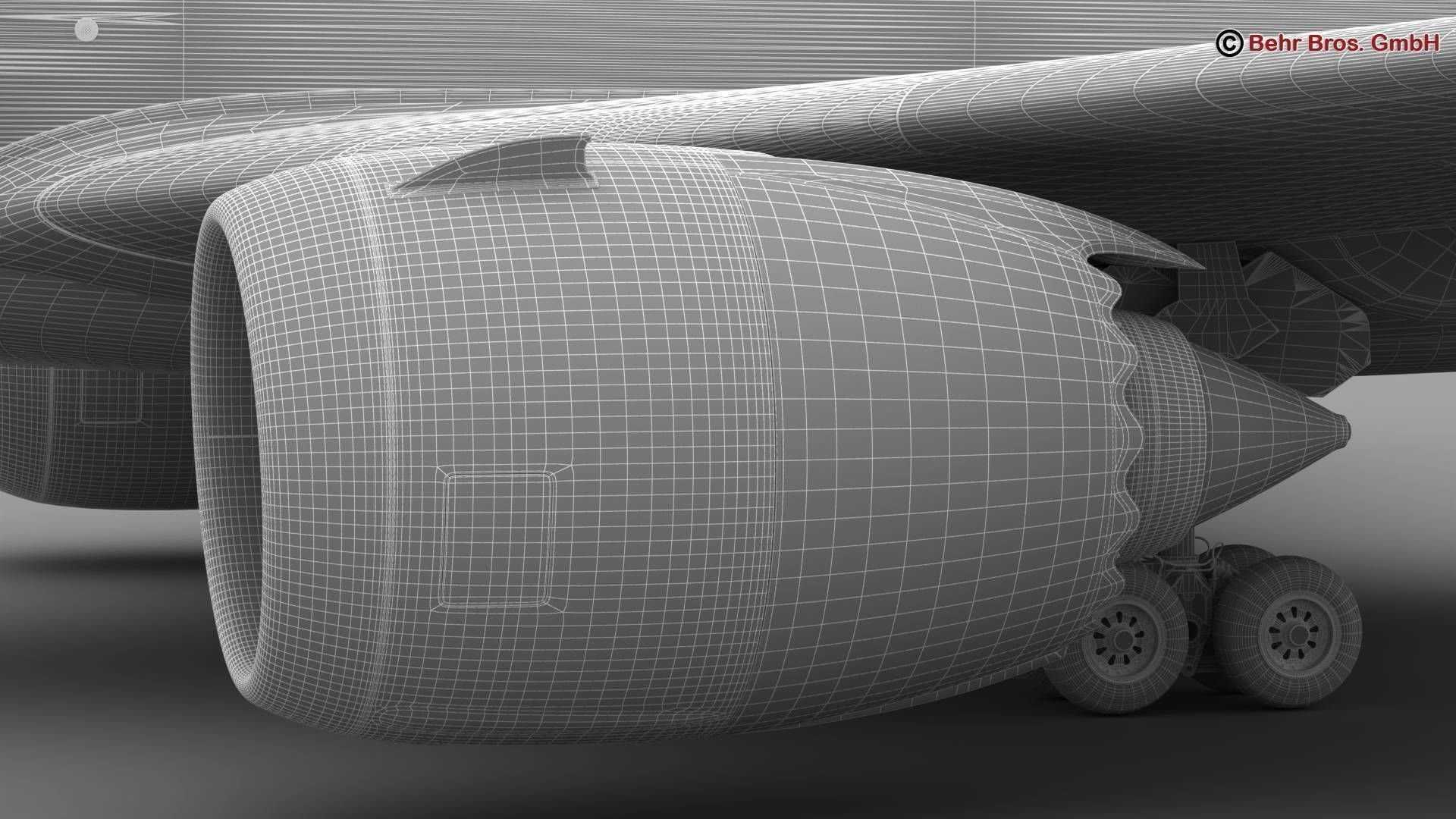 Generic Airplane 3D model_28