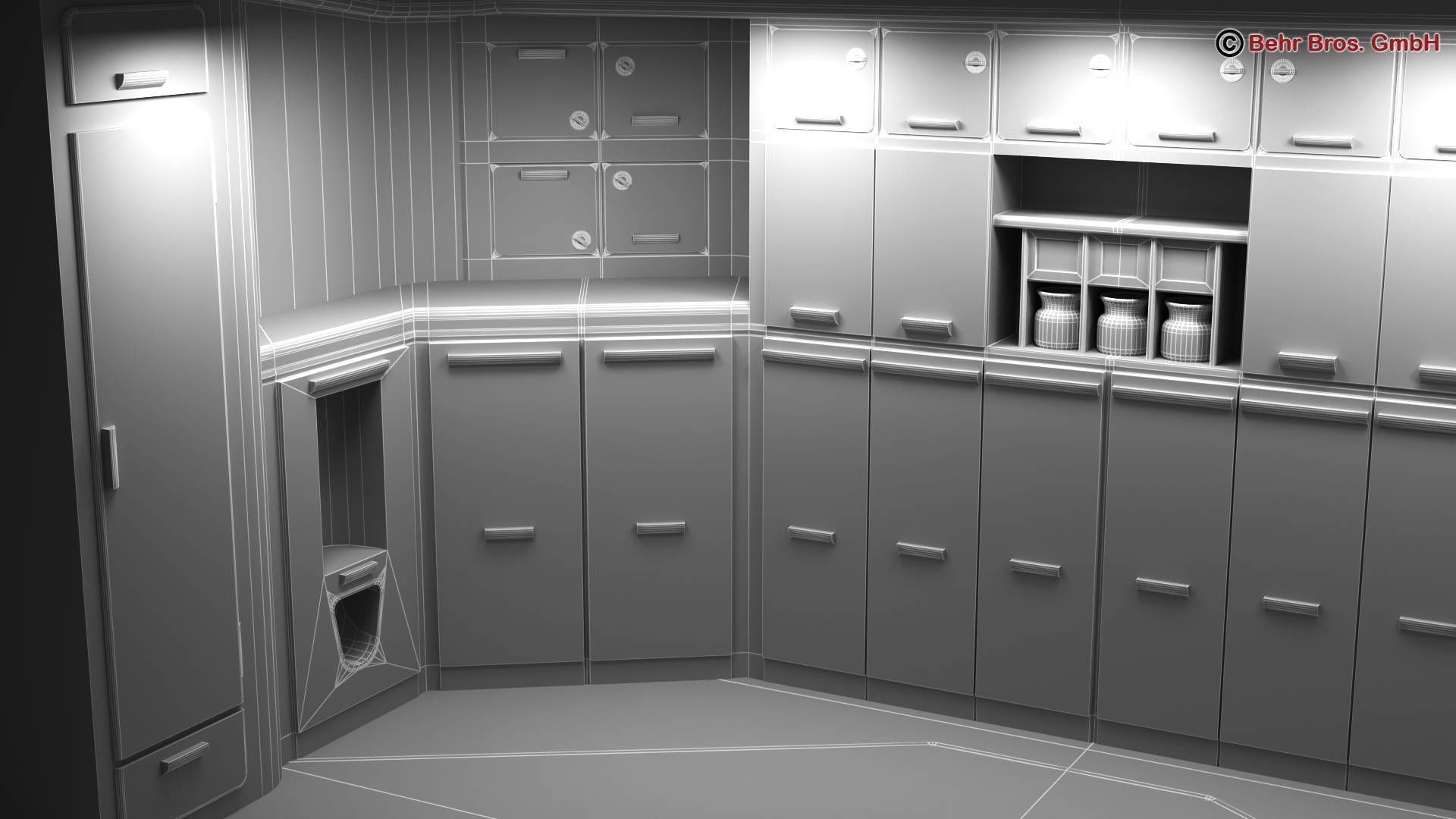 Generic Airplane 3D model_37