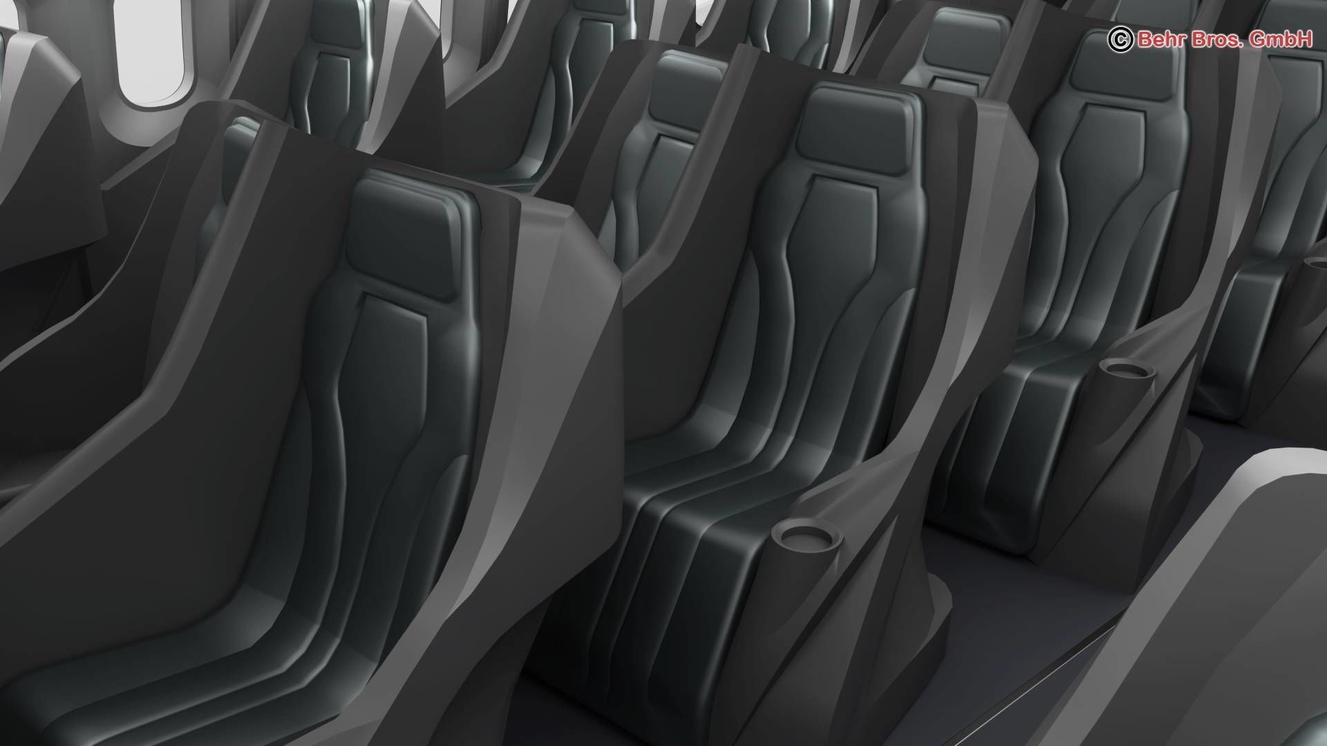 Generic Airplane 3D model_15