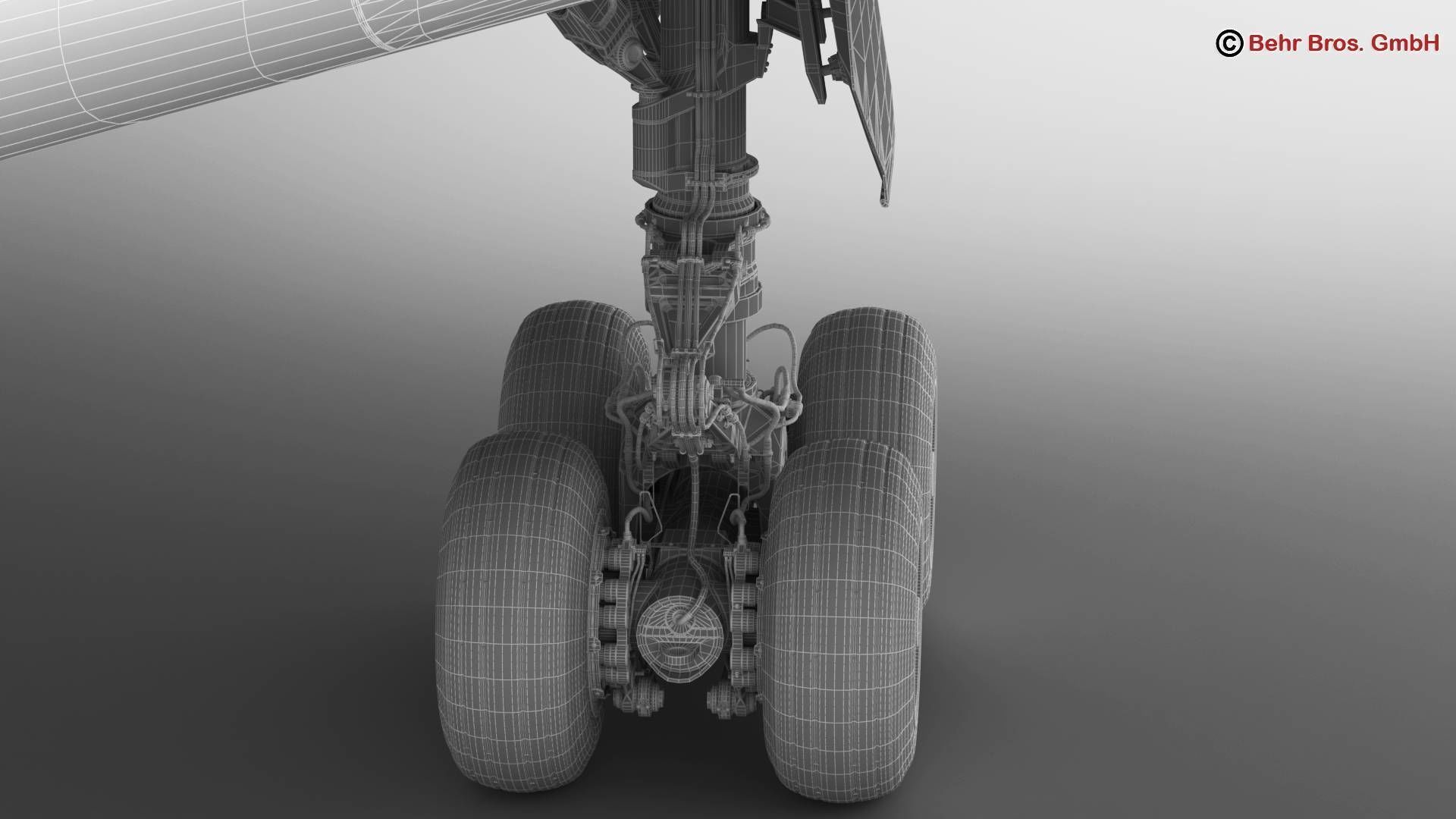 Generic Airplane 3D model_33