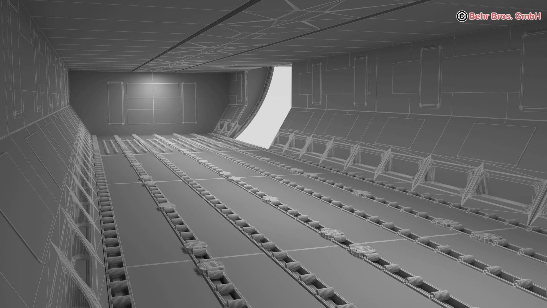 Generic Airplane 3D model_44