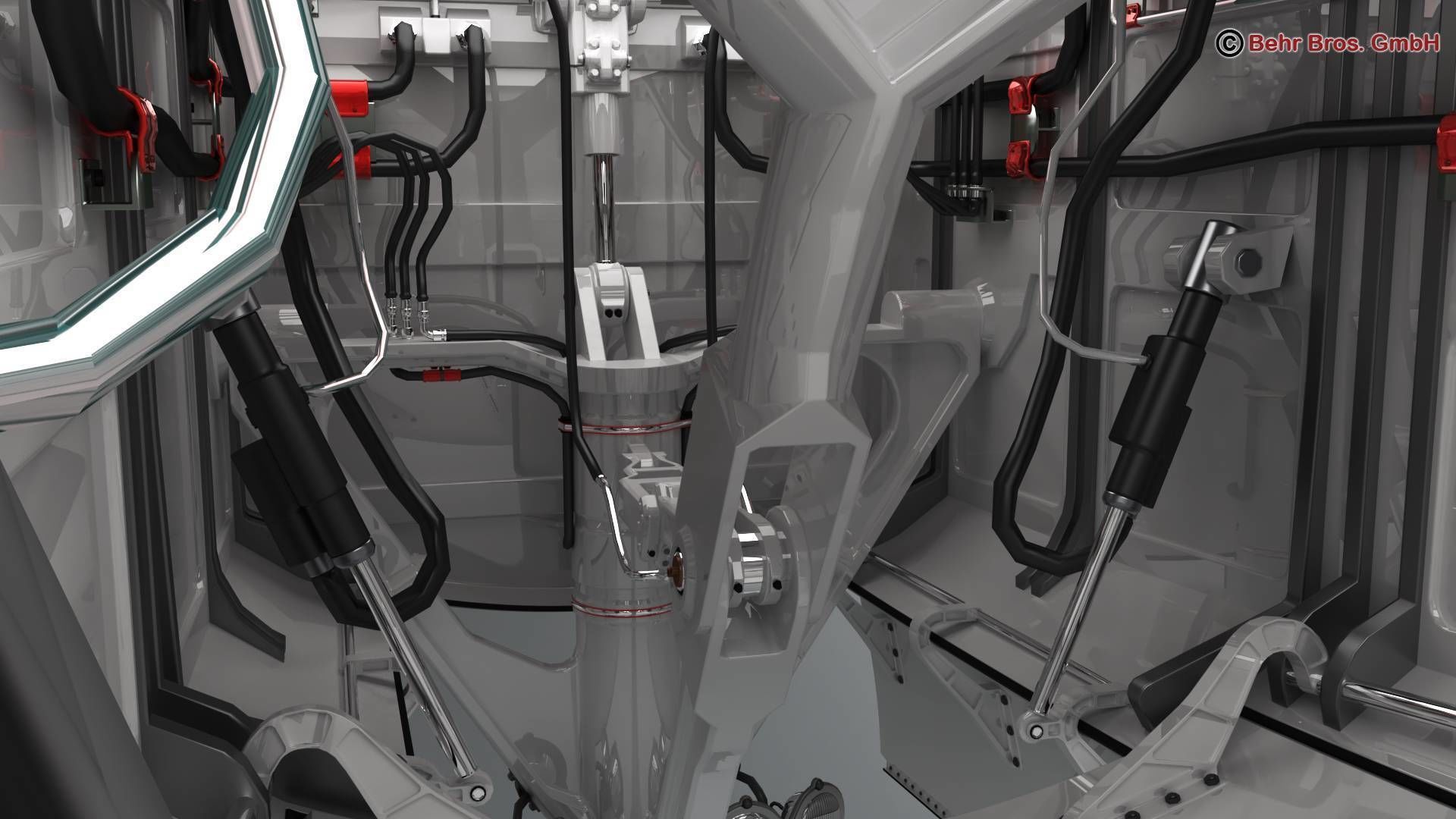 Generic Airplane 3D model_19