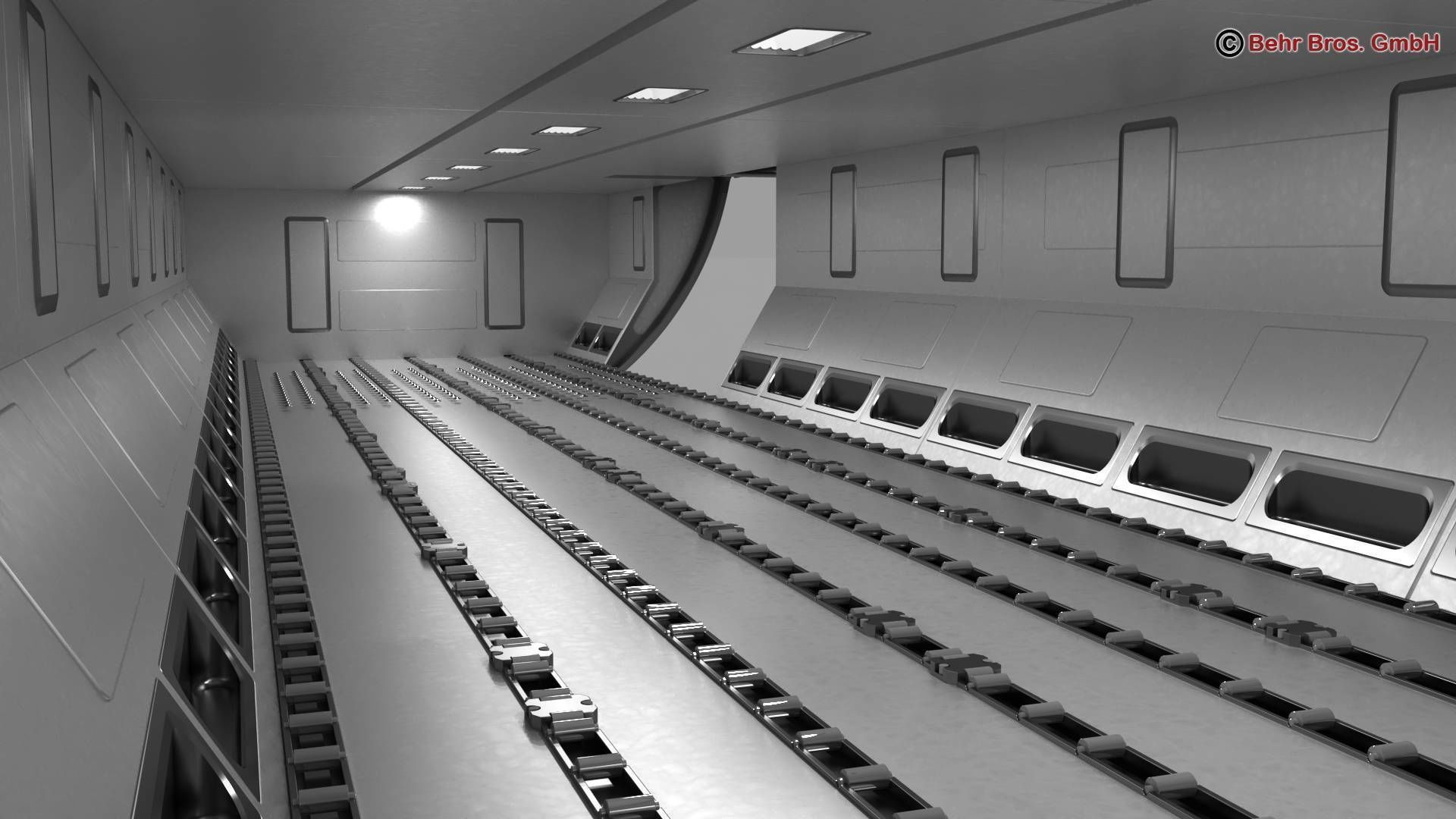 Generic Airplane 3D model_20