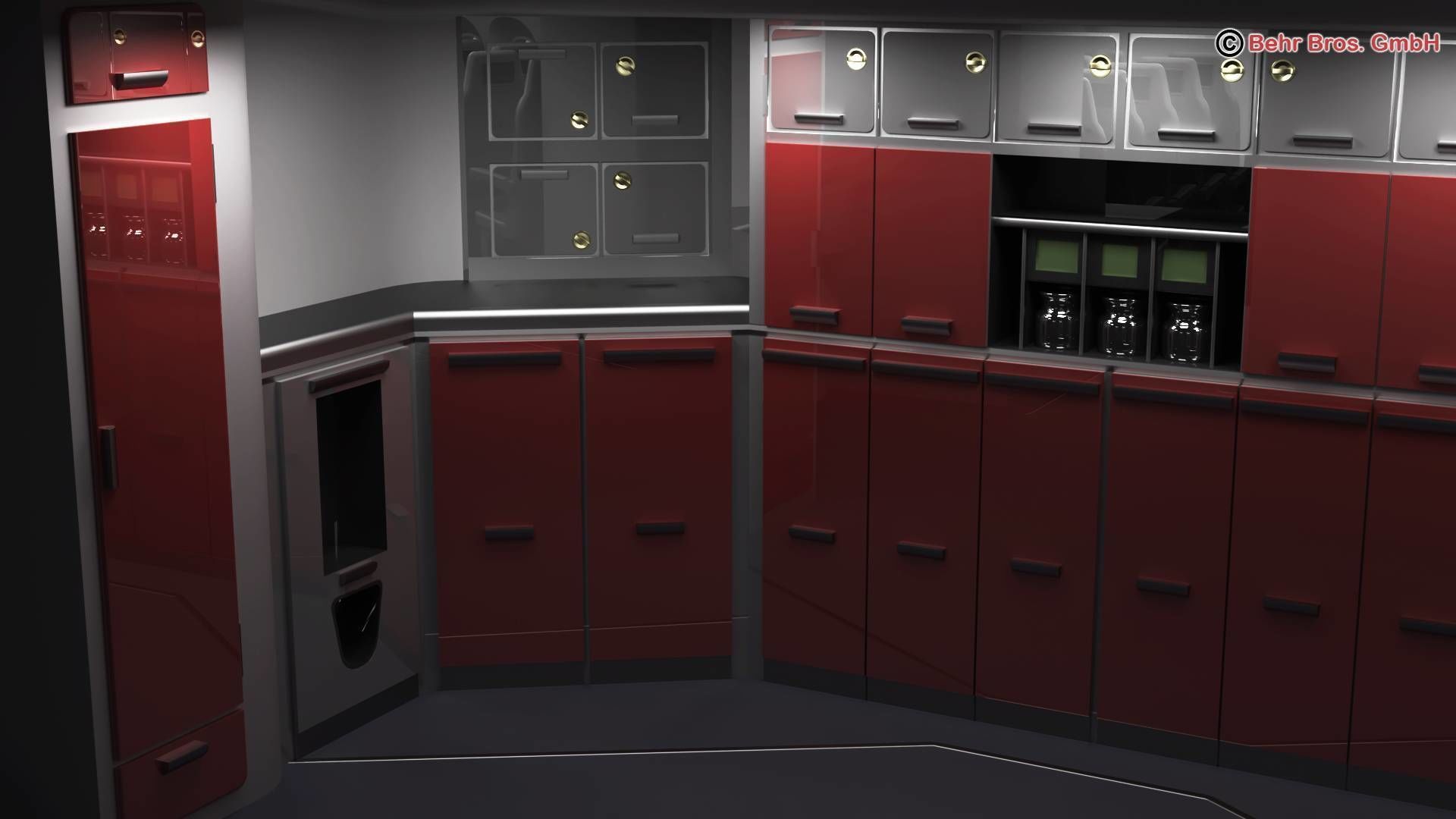 Generic Airplane 3D model_13