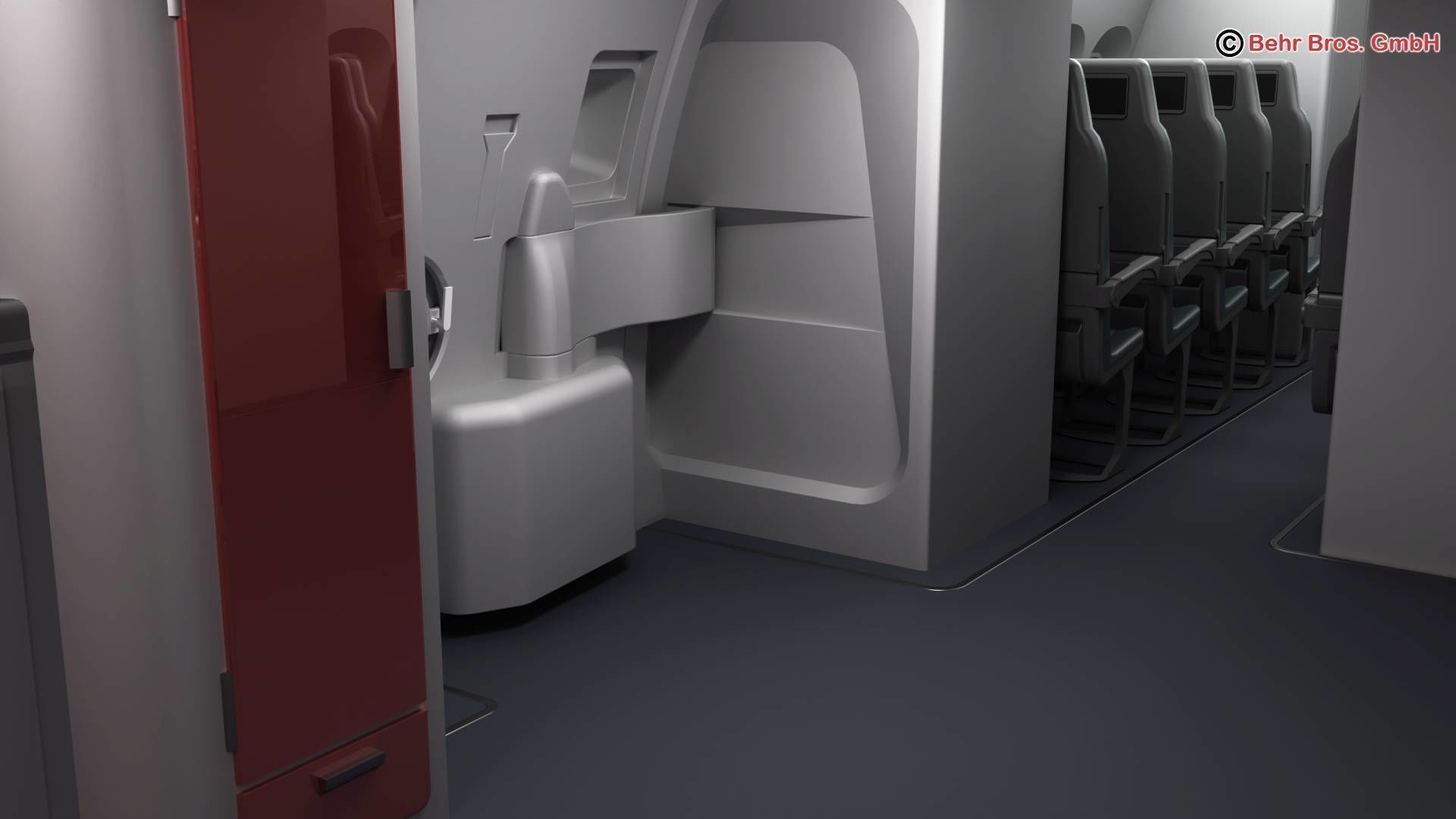 Generic Airplane 3D model_14