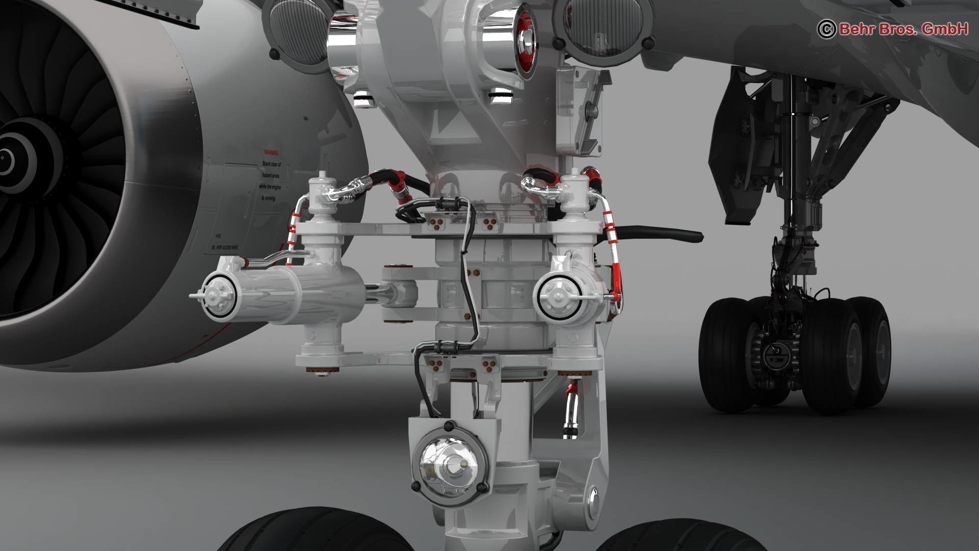 Generic Airplane 3D model_8