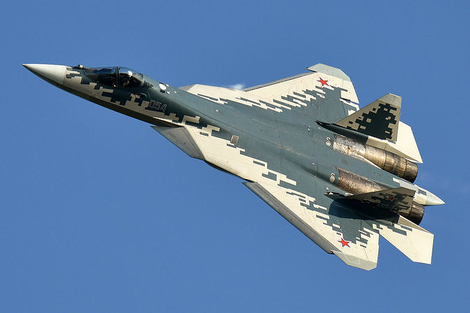 Sukhoi Su-57 3D model