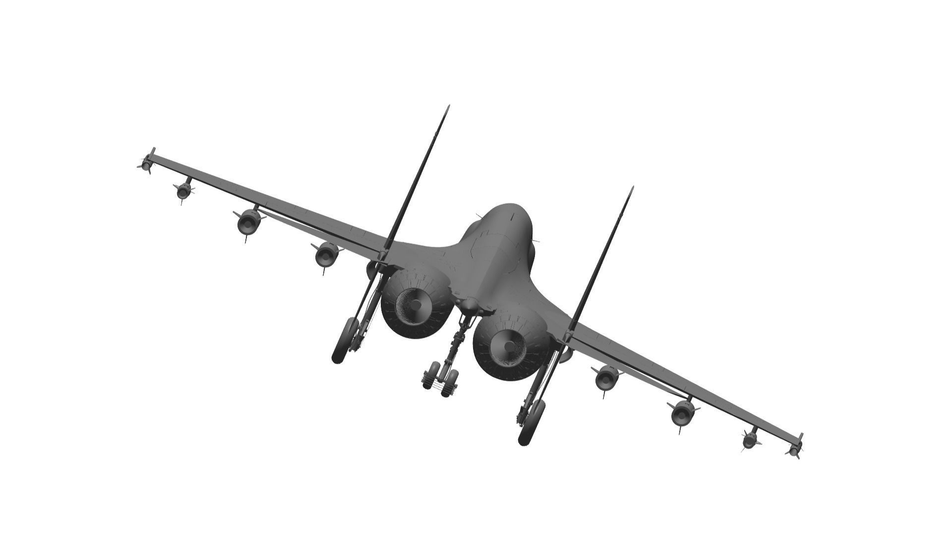 sukhoi 30mki 3D model_3