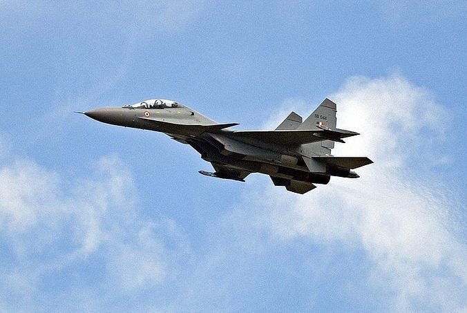 sukhoi 30mki 3D model