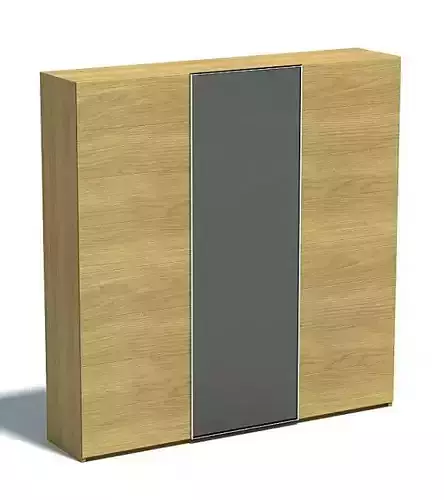 Modern Wooden Storage Unit