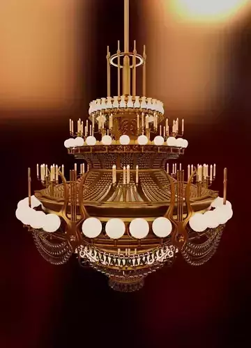Chandelier Opera Garnier Paris