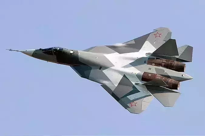 Sukhoi T-50 3D model