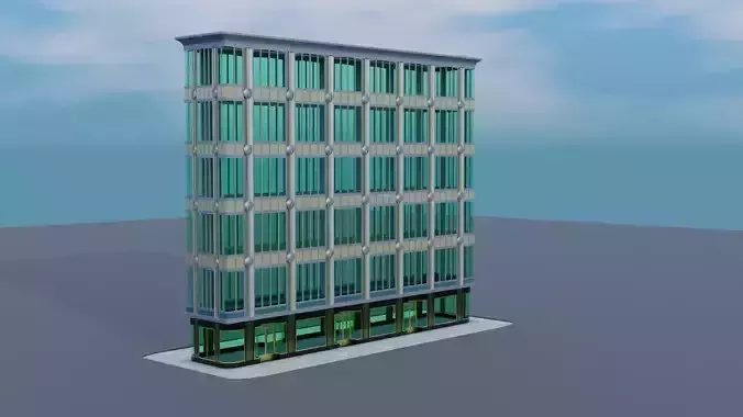 Modern City Building