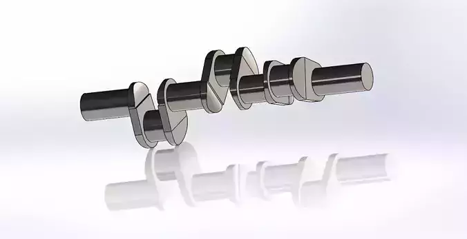 Crankshaft cnc camshaft
