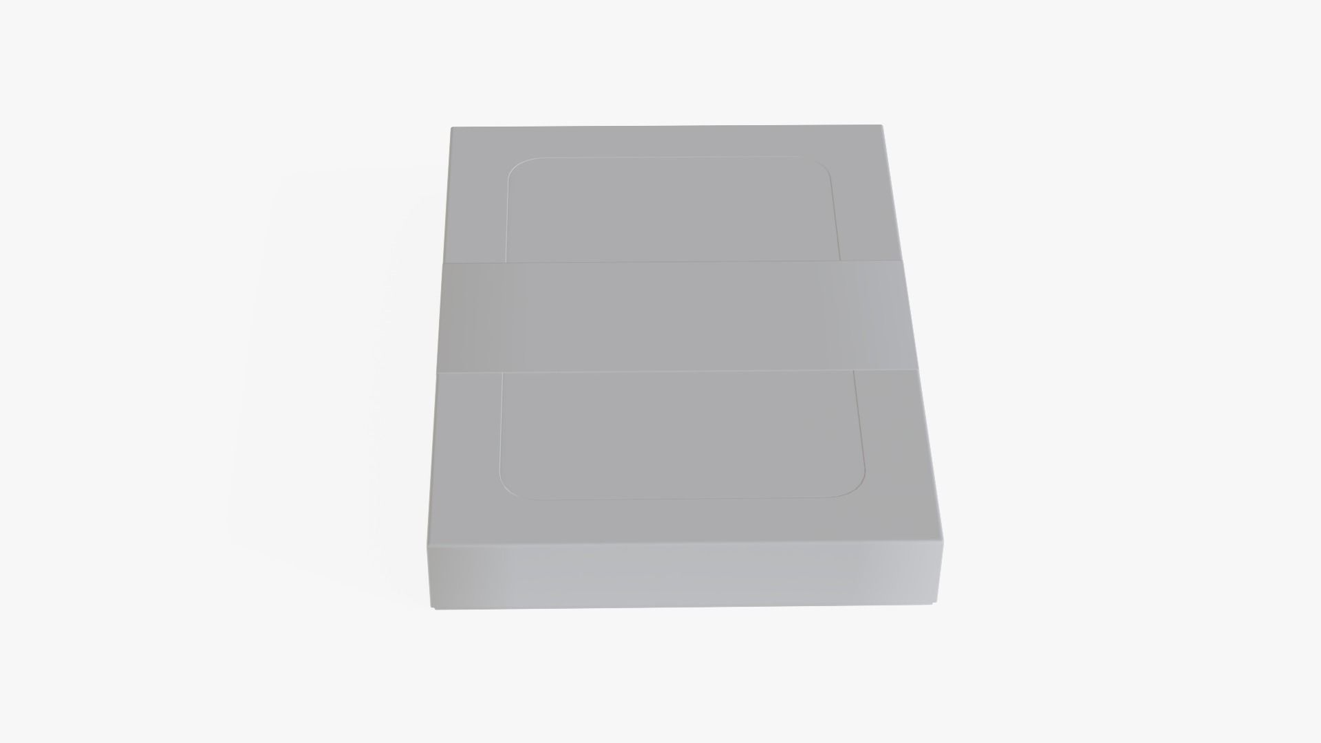 Chocolate Box 2 Low-poly 3D model_13