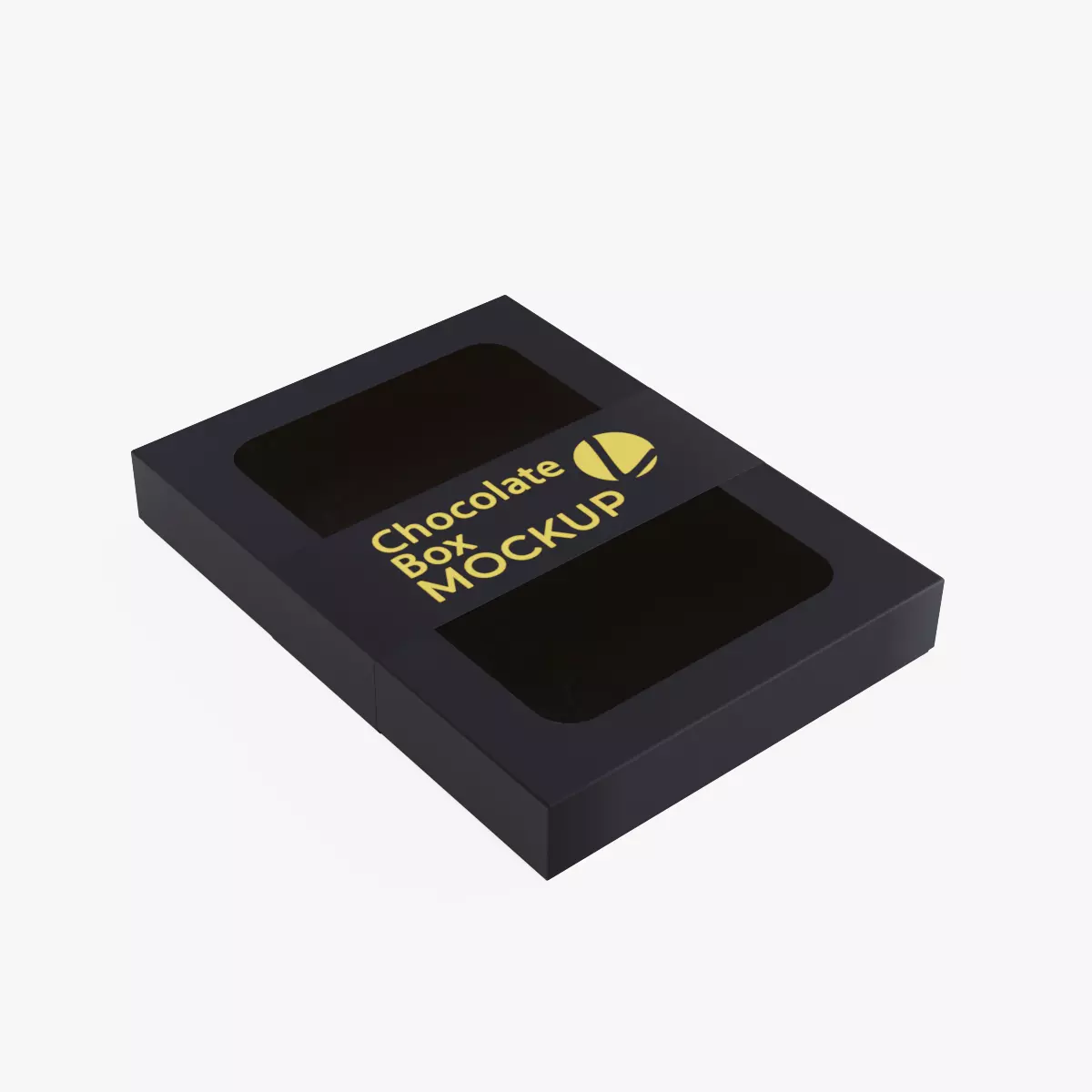 Chocolate Box 2 Low-poly 3D model_0