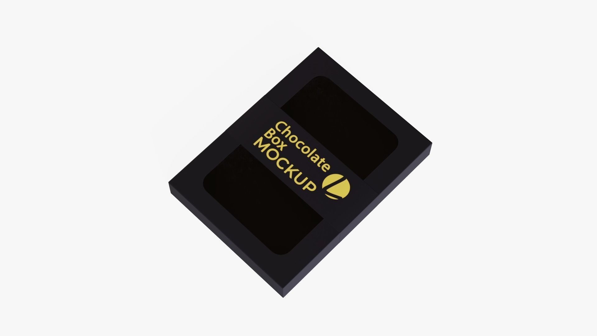 Chocolate Box 2 Low-poly 3D model_4