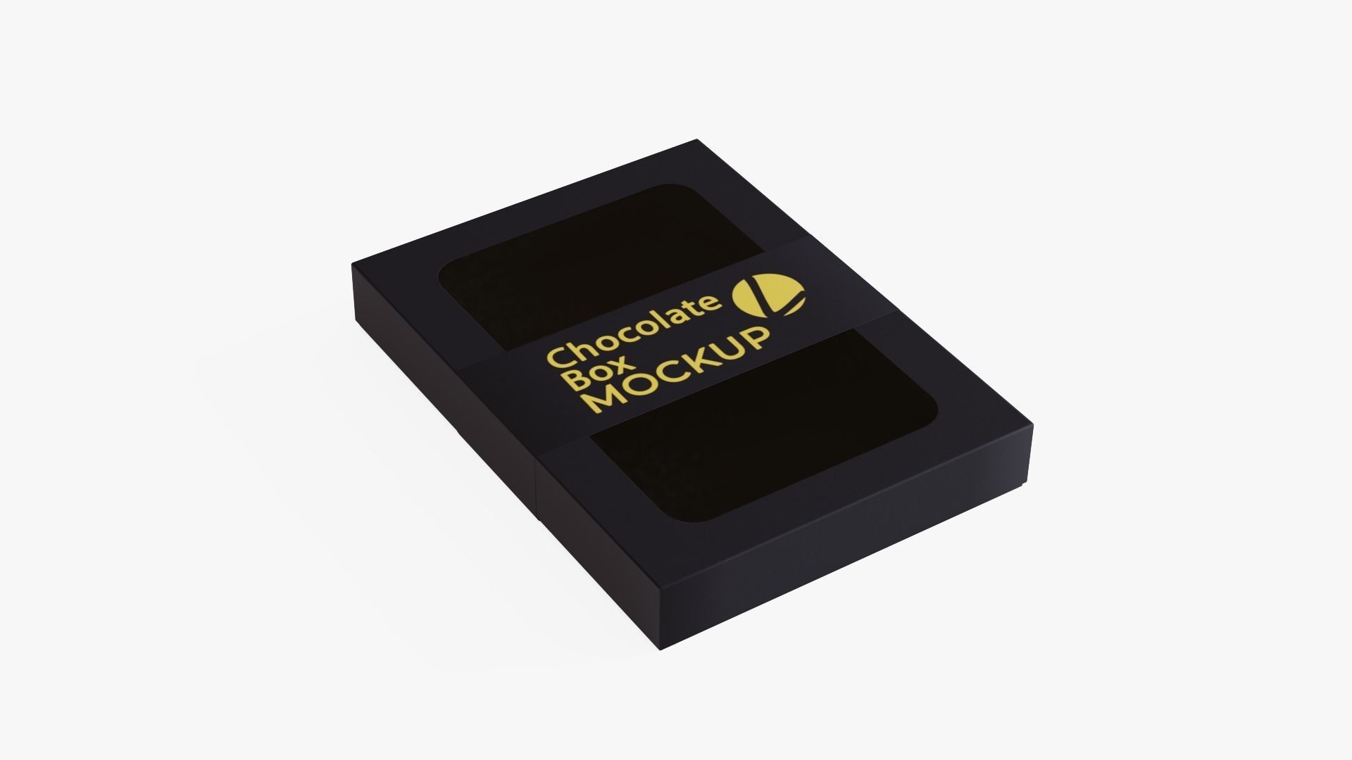 Chocolate Box 2 Low-poly 3D model_1