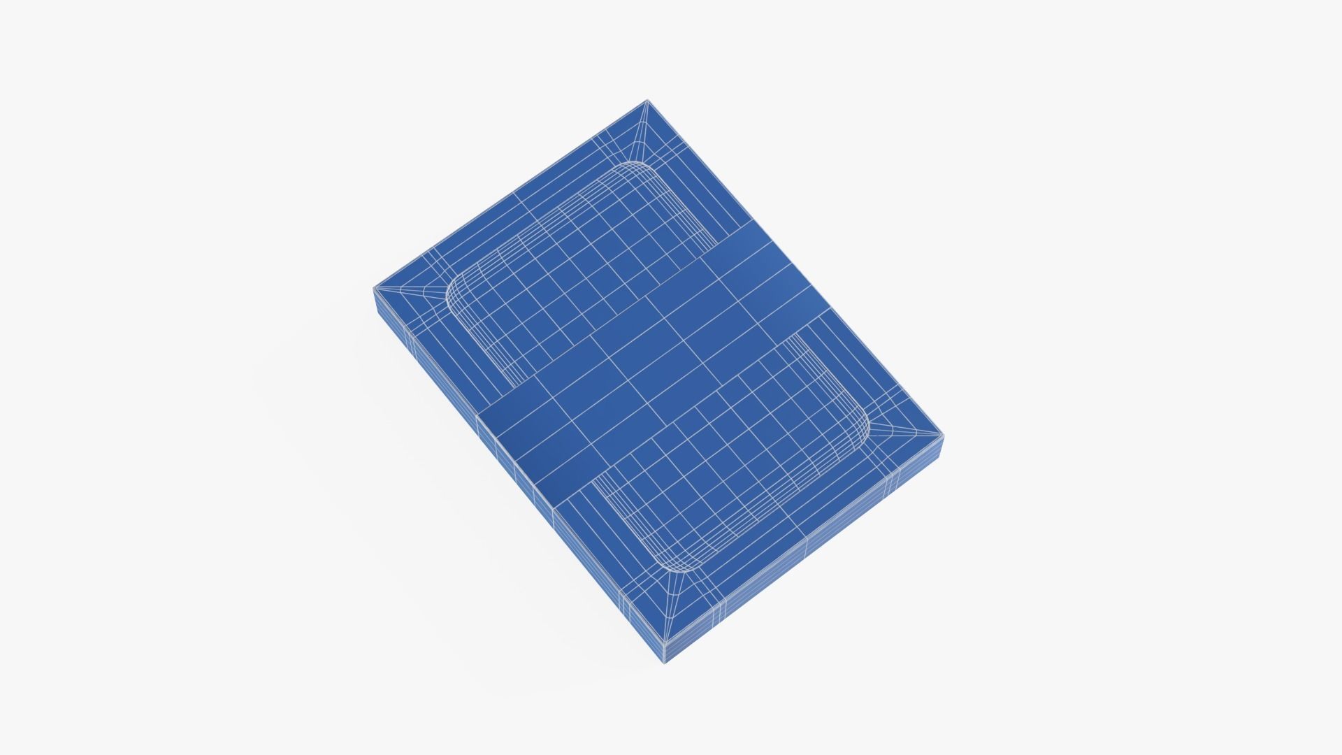 Chocolate Box 2 Low-poly 3D model_15