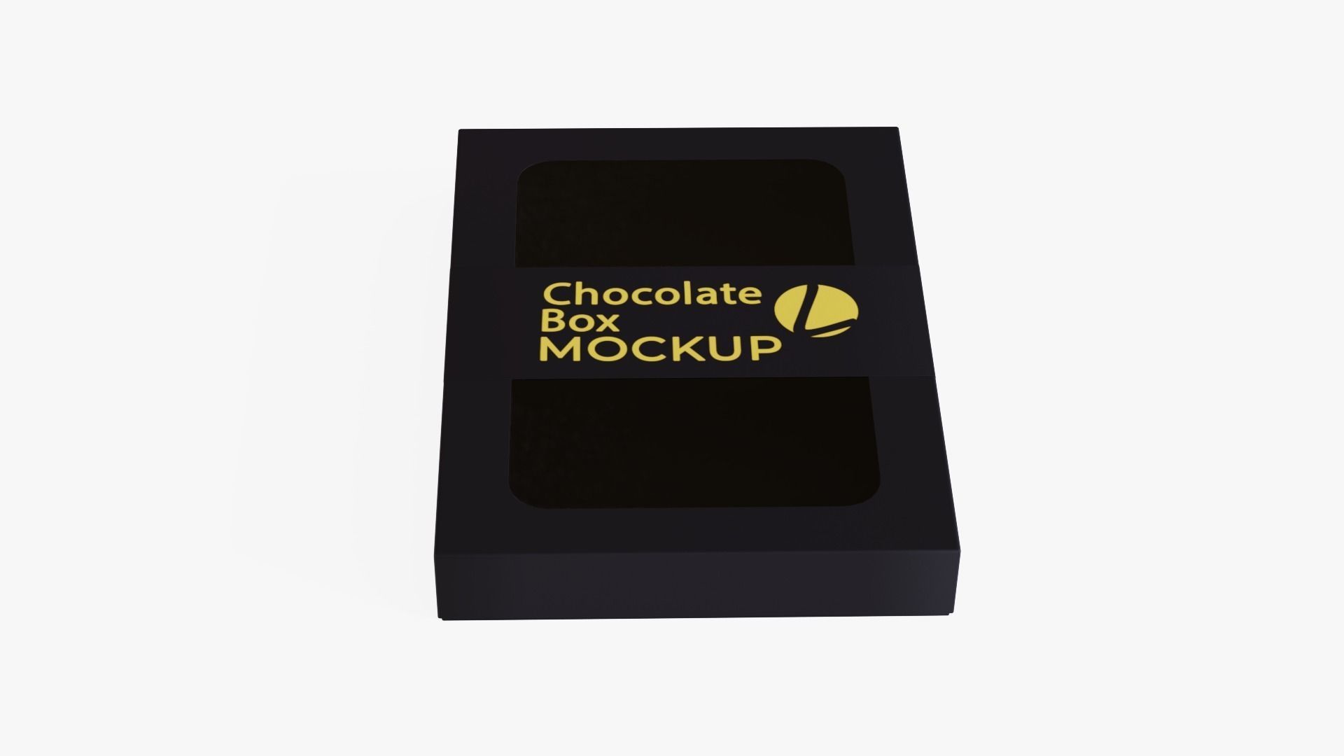 Chocolate Box 2 Low-poly 3D model_7