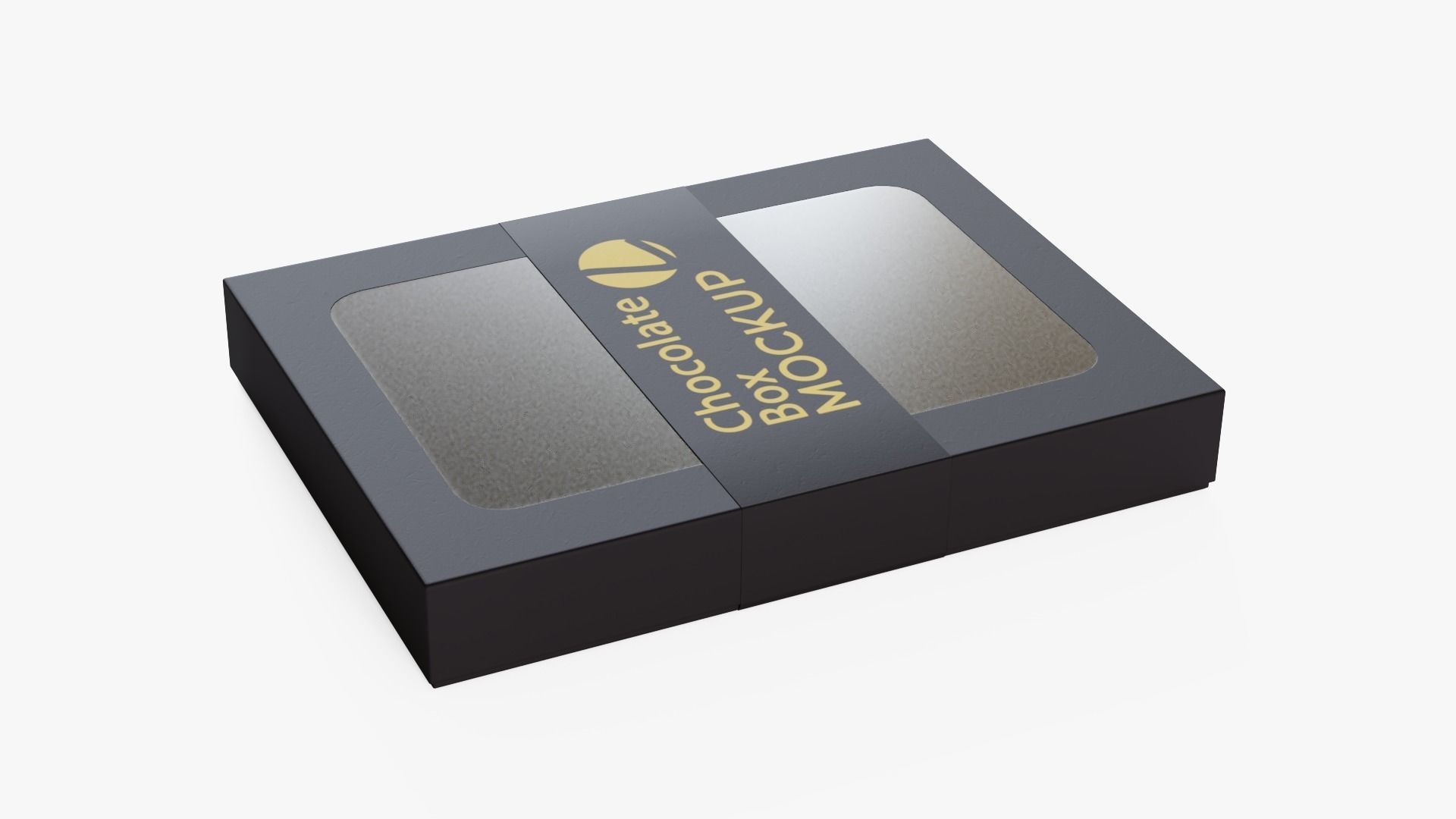 Chocolate Box 2 Low-poly 3D model_5