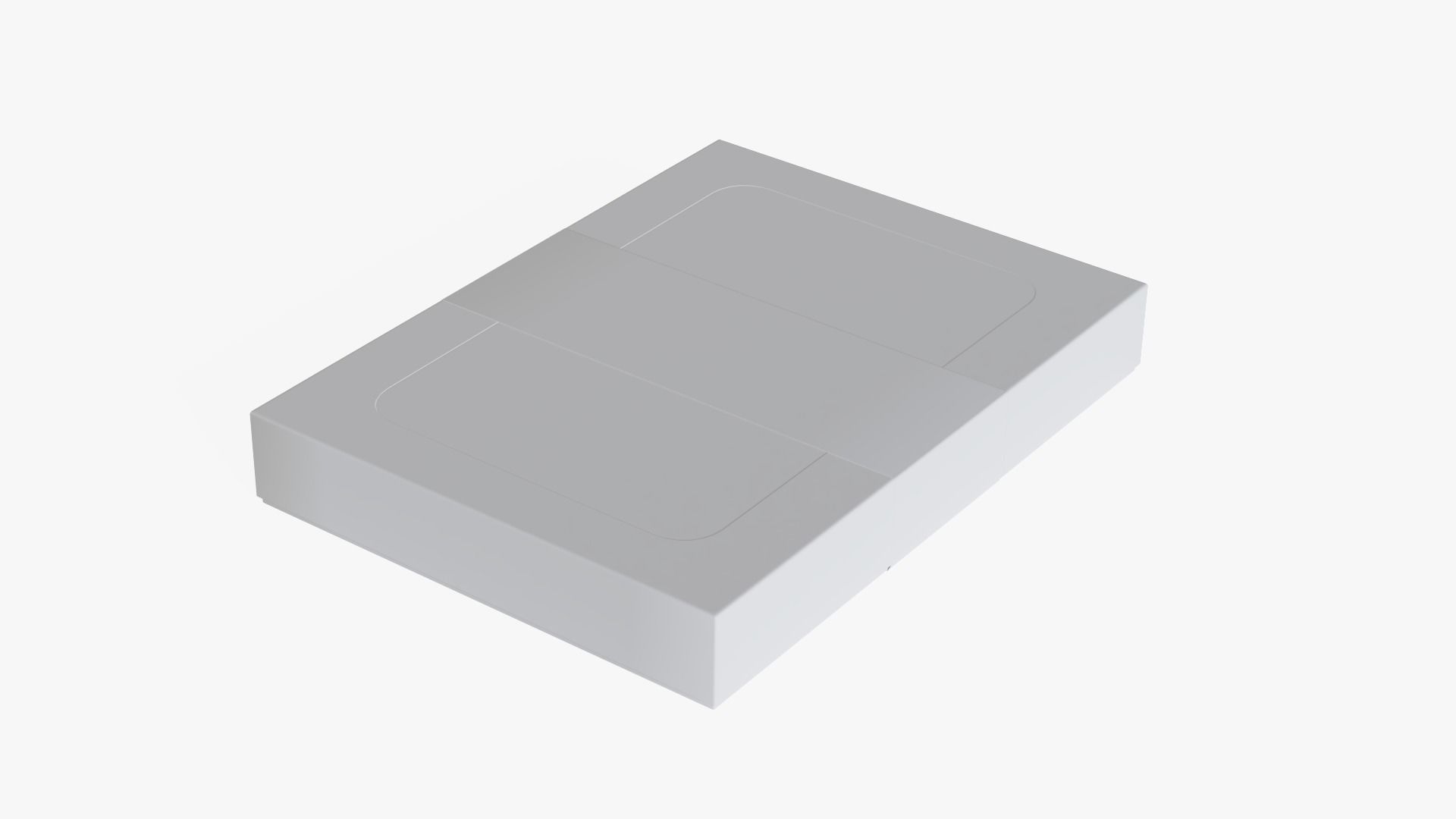 Chocolate Box 2 Low-poly 3D model_12