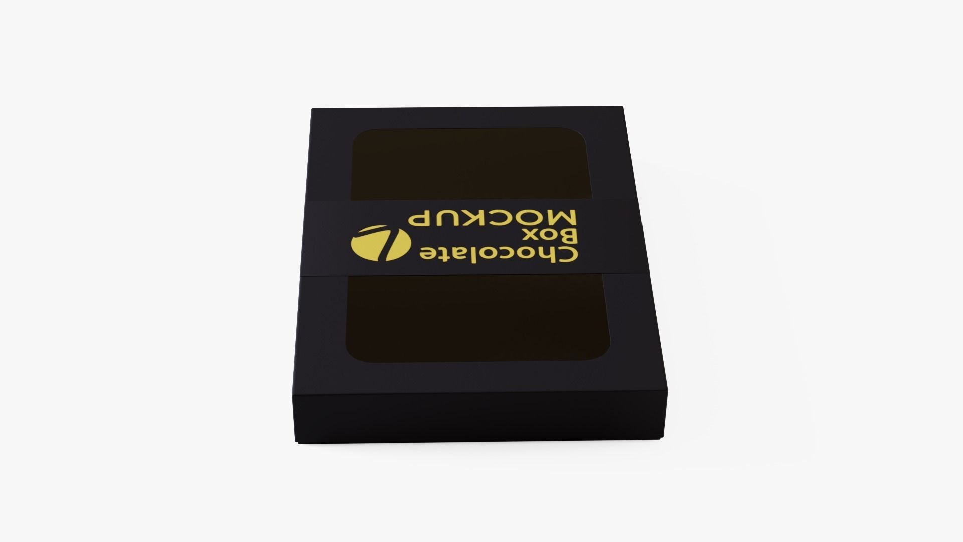 Chocolate Box 2 Low-poly 3D model_6