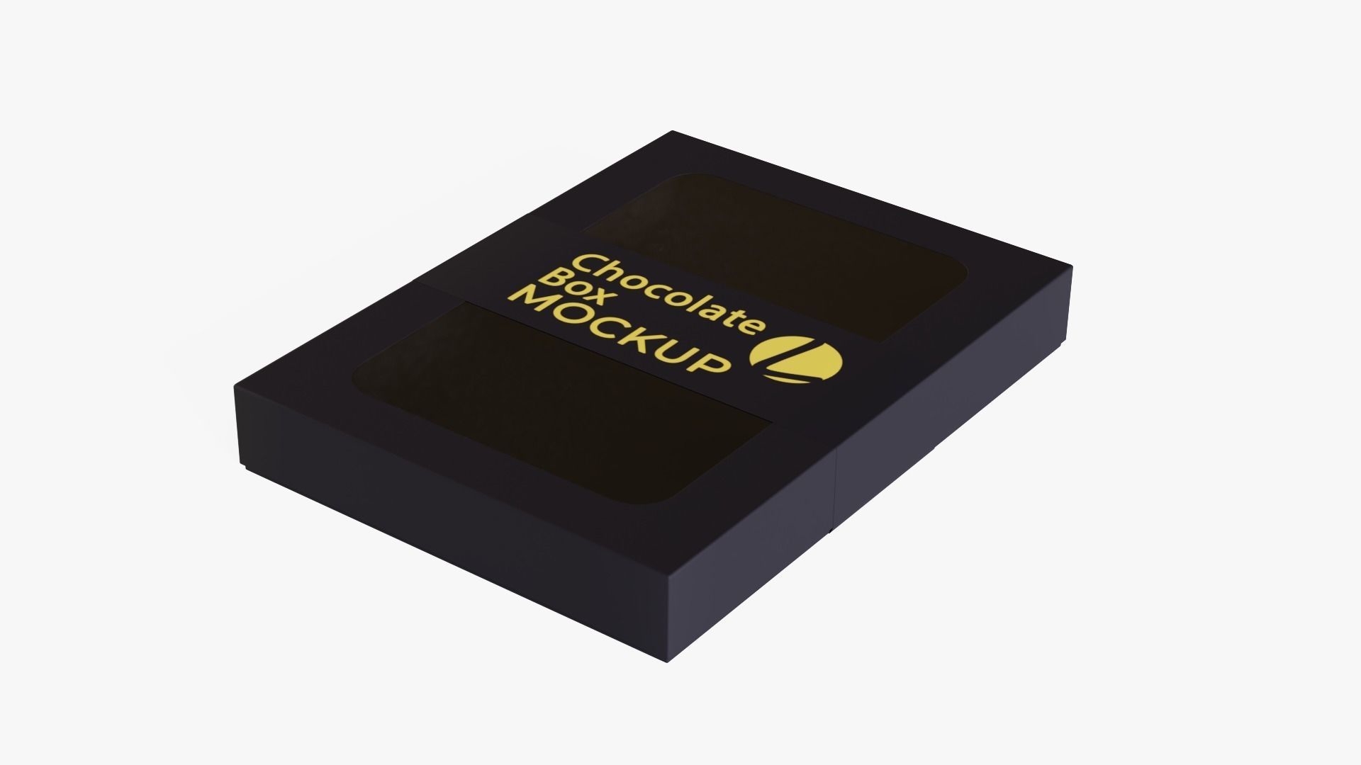 Chocolate Box 2 Low-poly 3D model_2