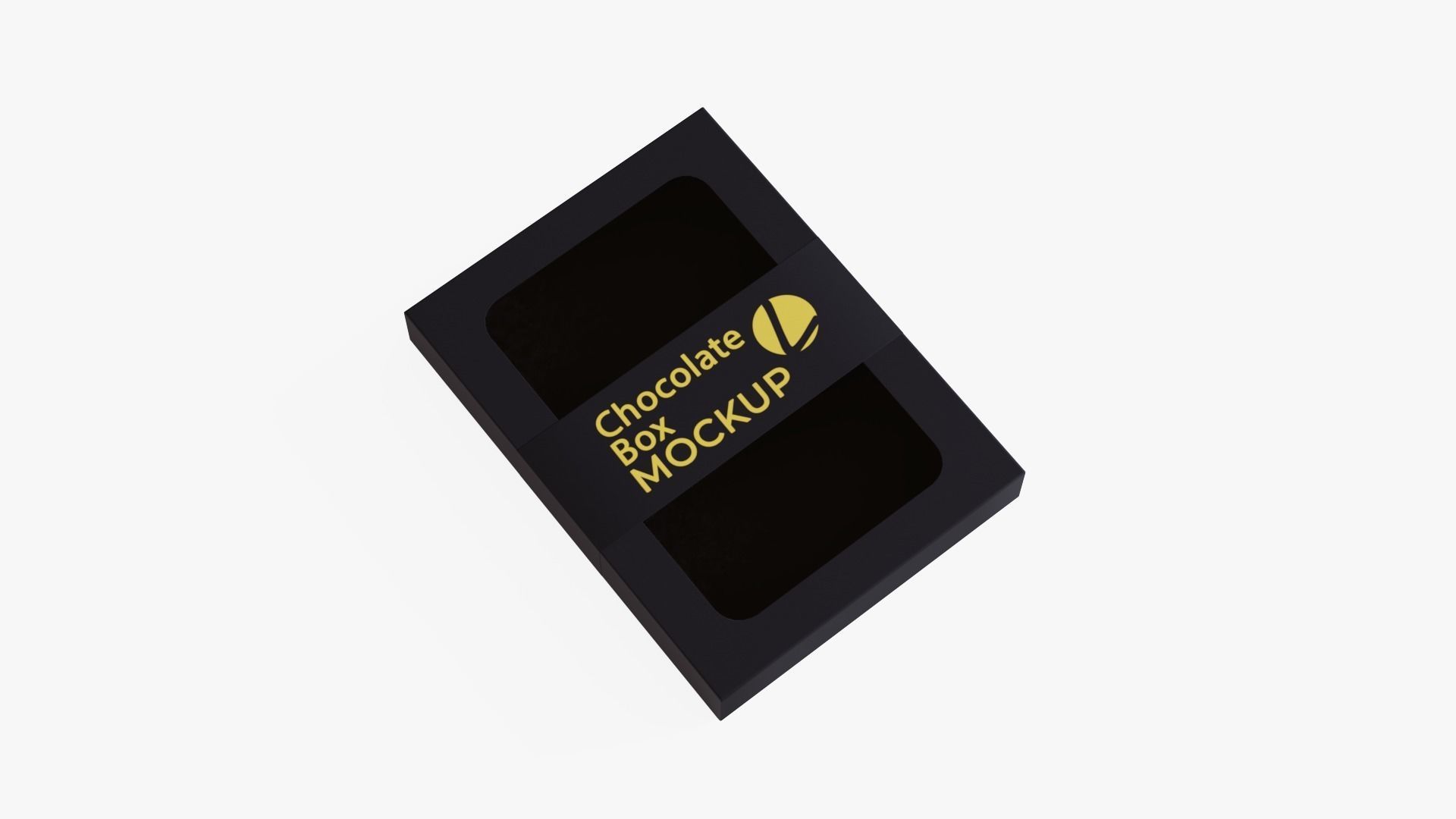 Chocolate Box 2 Low-poly 3D model_3