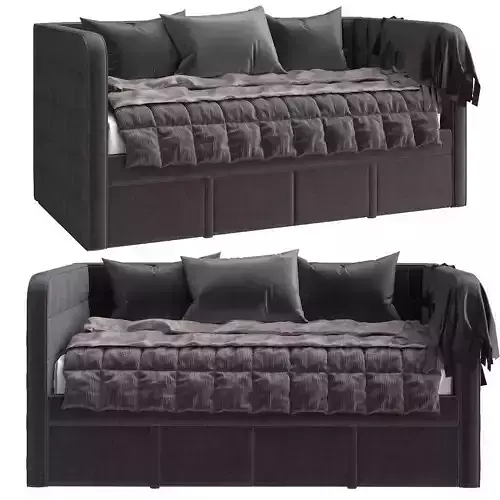 Lakko Nest PUSHE Bed 3d model