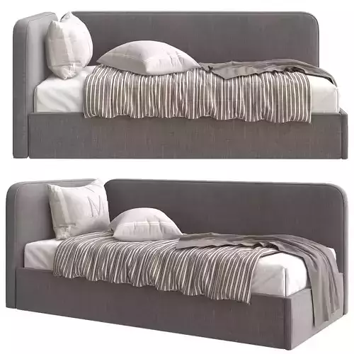 Modern style sofa bed 3d model