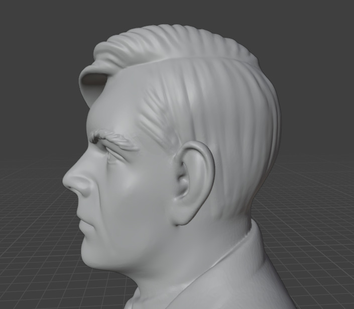 Alan Turing 3D print model_15