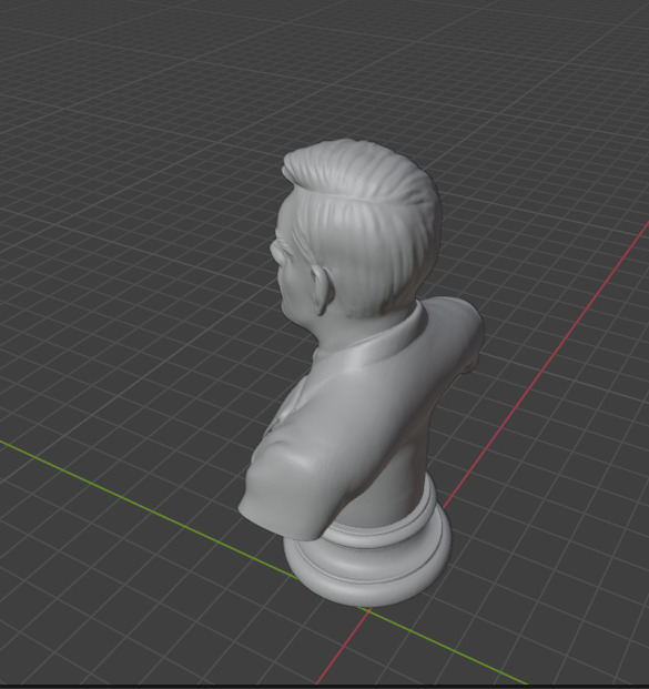 Alan Turing 3D print model_25