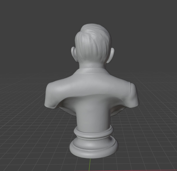 Alan Turing 3D print model_23