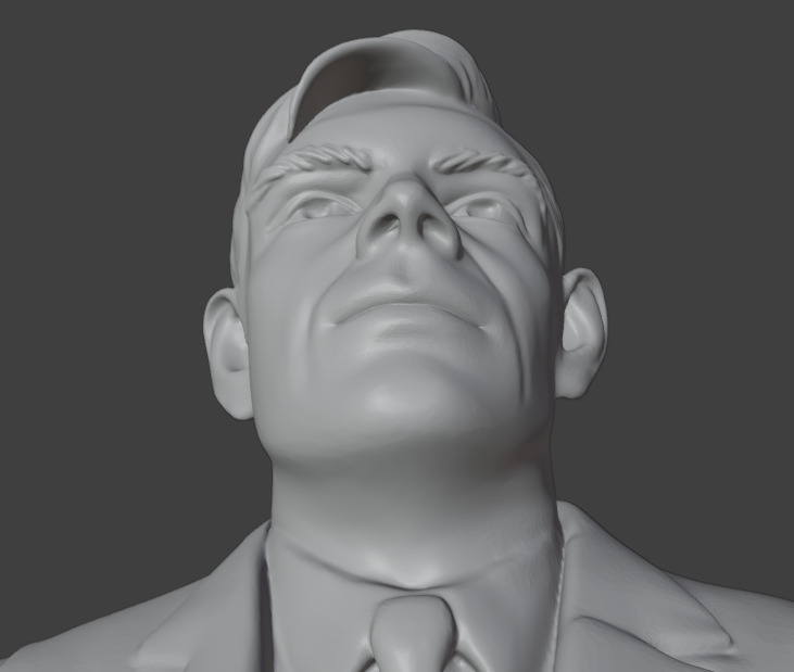 Alan Turing 3D print model_13