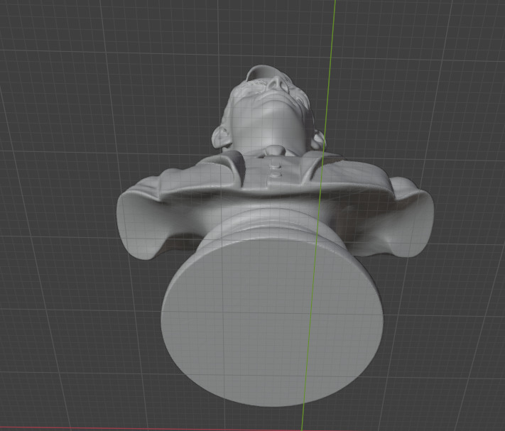 Alan Turing 3D print model_6