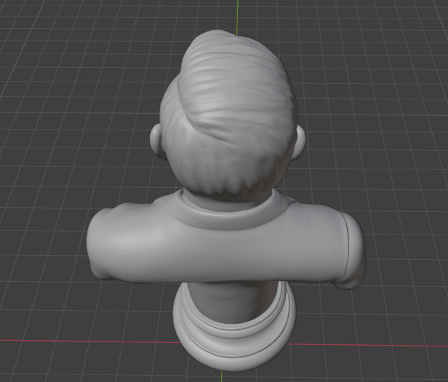 Alan Turing 3D print model_24