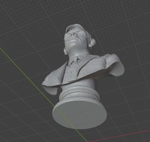 Alan Turing 3D print model_5