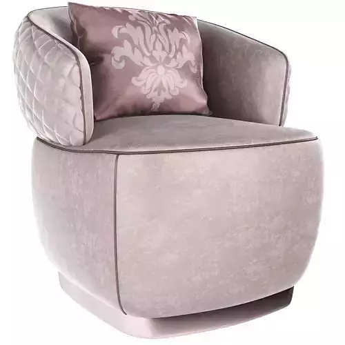 ARMCHAIR SOPHIE 40321-R OPERA CONTEMPORARY 3d model Low-poly 3D model