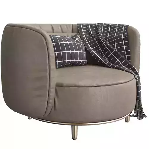 Natuzzi Wave 3d model