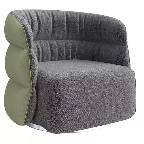 natuzzi couture 3d model