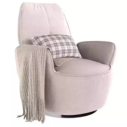 Relaxsessel Blobb von Bullfrog 3d model