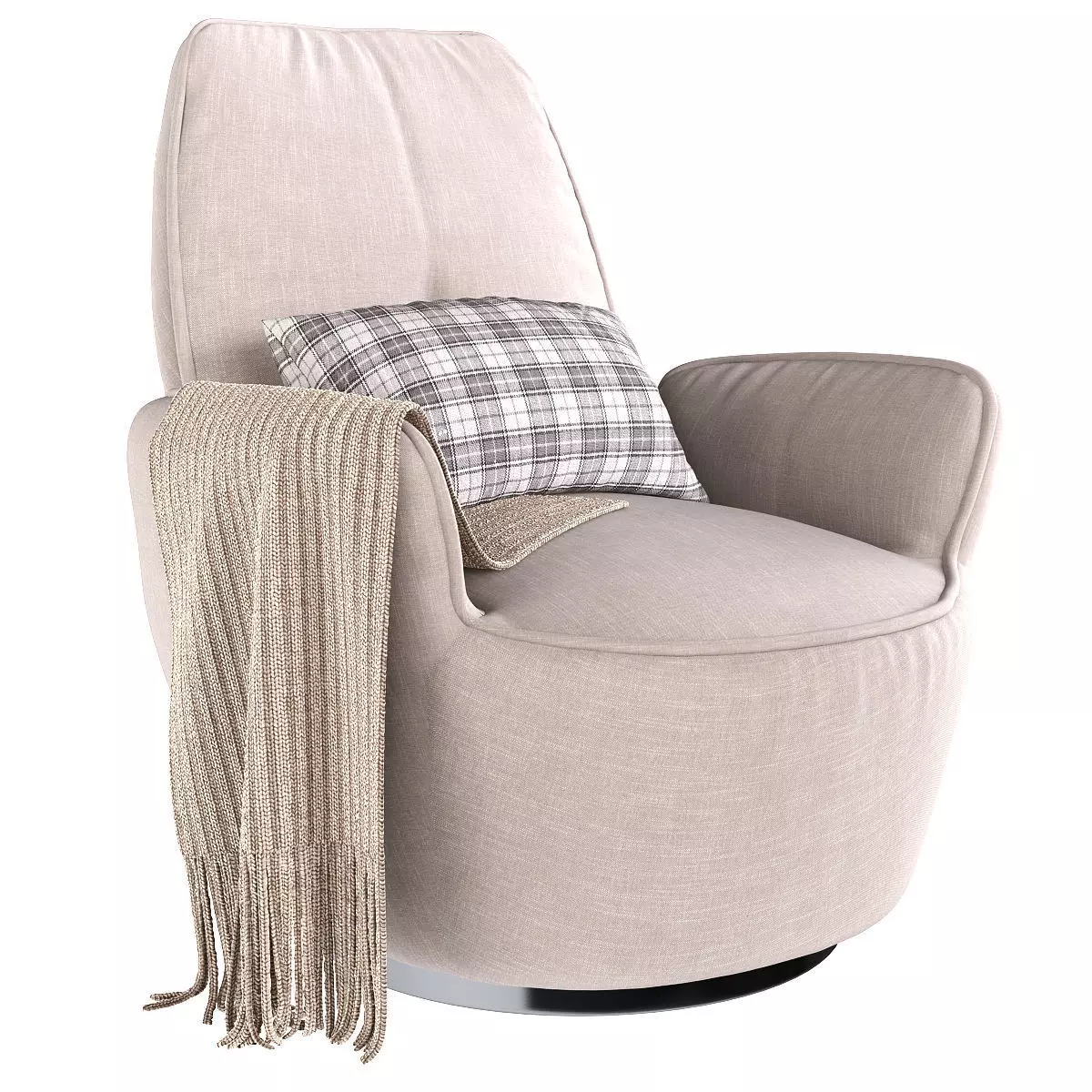 Relaxsessel Blobb von Bullfrog 3d model Low-poly 3D model