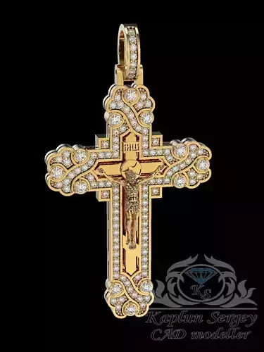 Orthodox cross 4