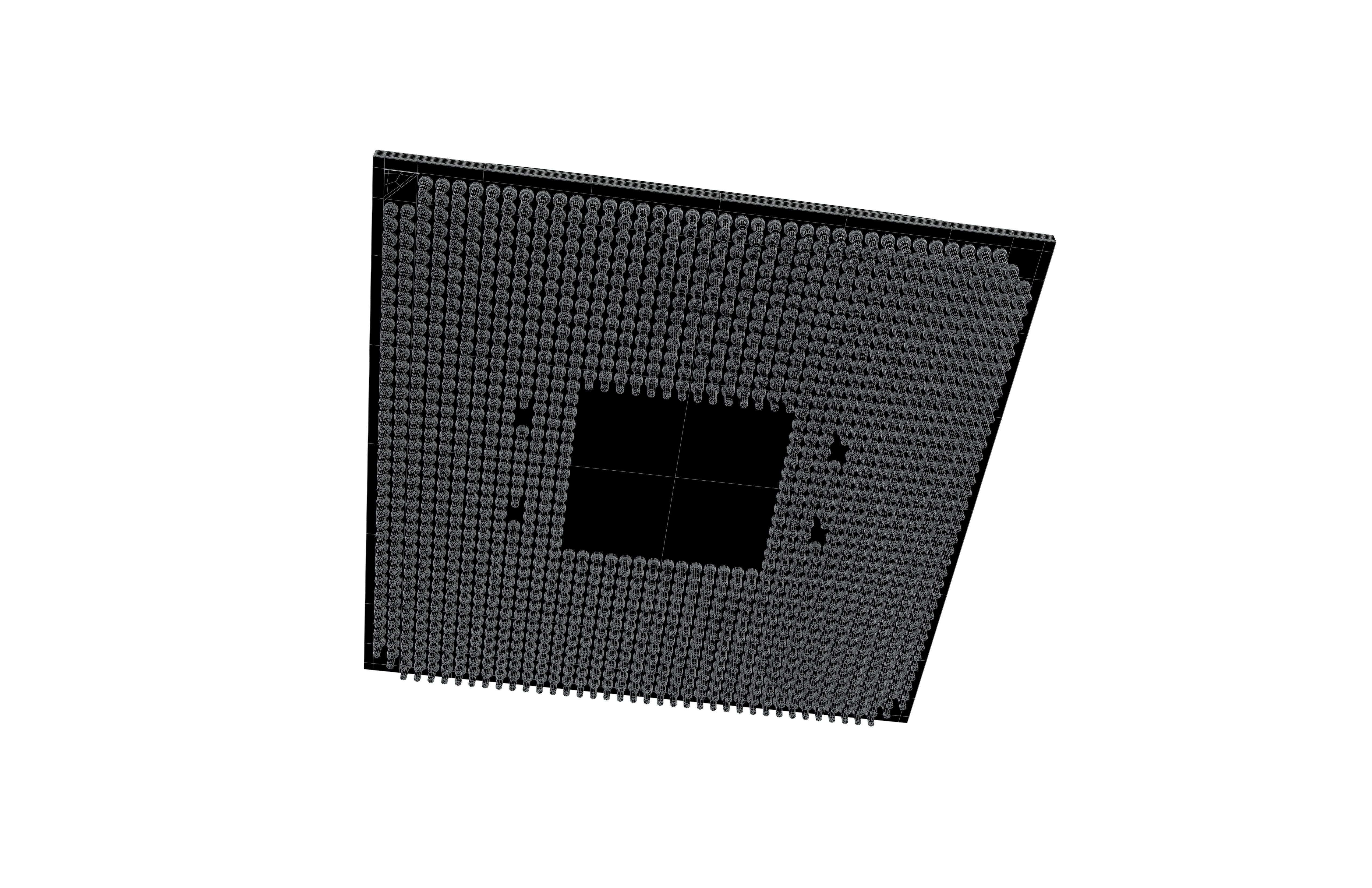 AMD Ryzen 5 5600X CPU V1 001 3D model_9