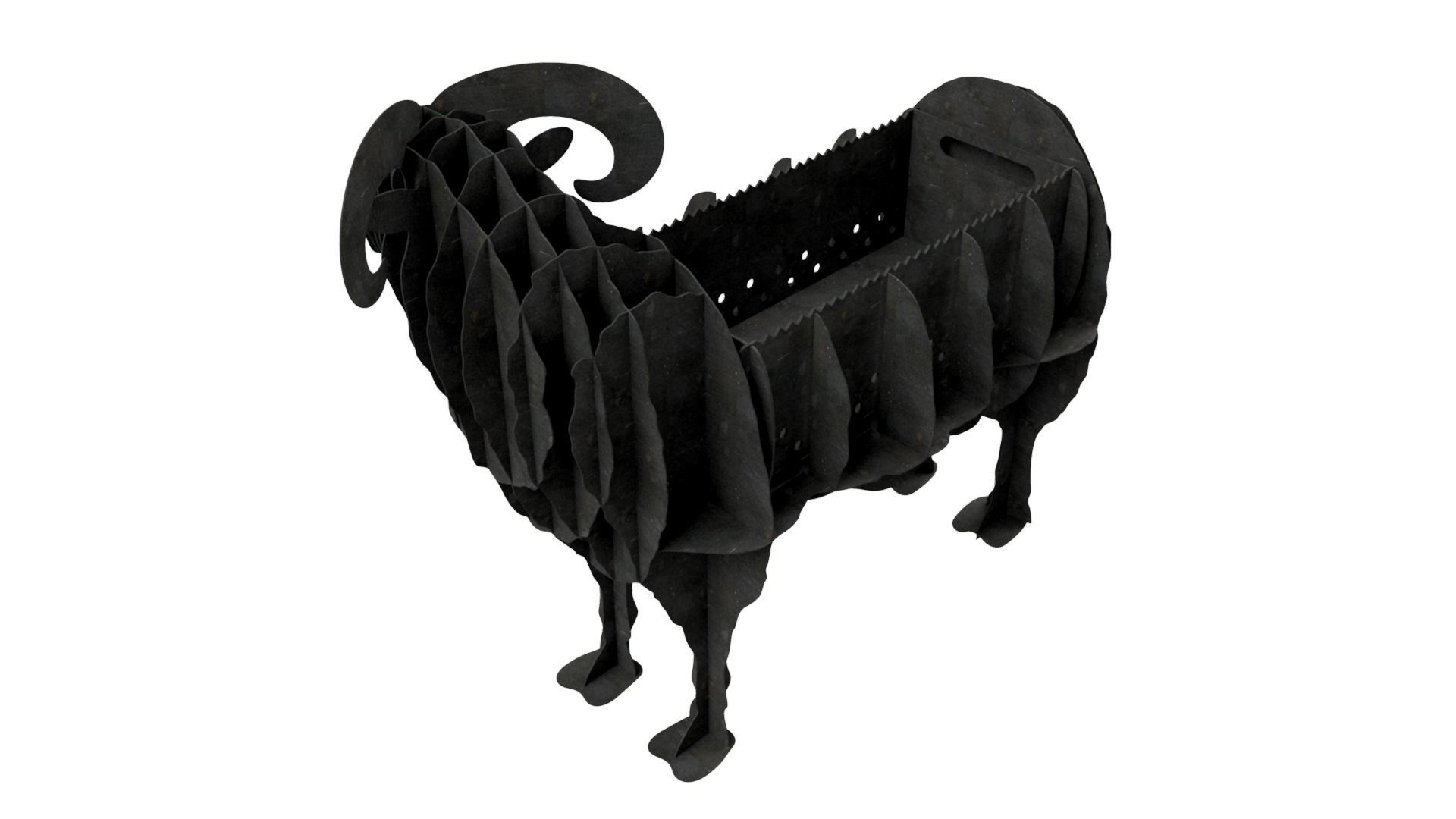 Brazier - Sheep 3D model_3
