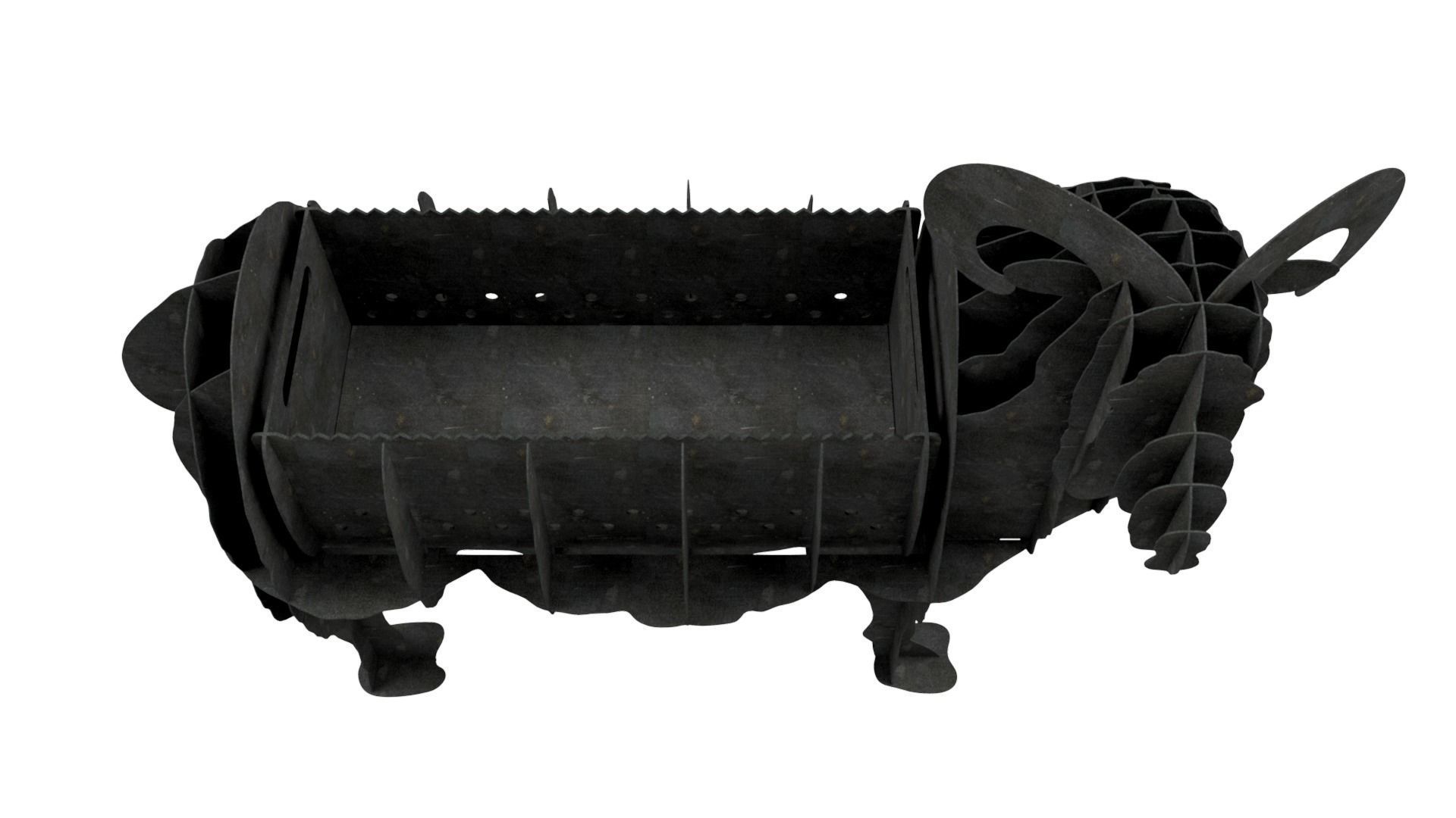 Brazier - Sheep 3D model_4