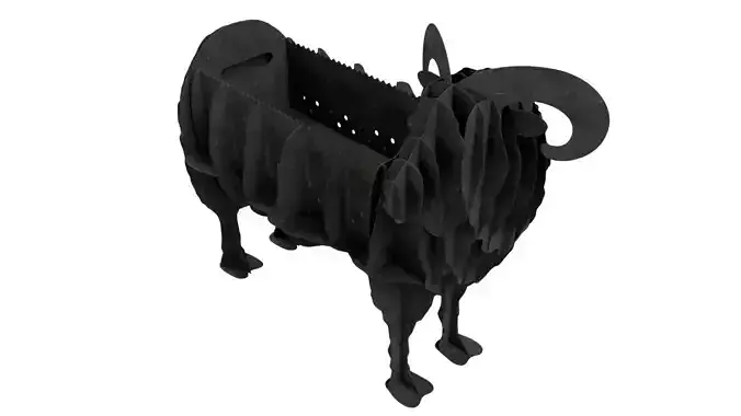Brazier - Sheep 3D model